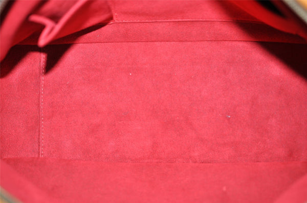 Authentic Louis Vuitton Monogram Mizi Hand Bag Purse M40058 LV 9245I