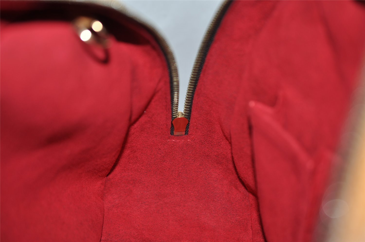 Authentic Louis Vuitton Monogram Mizi Hand Bag Purse M40058 LV 9245I