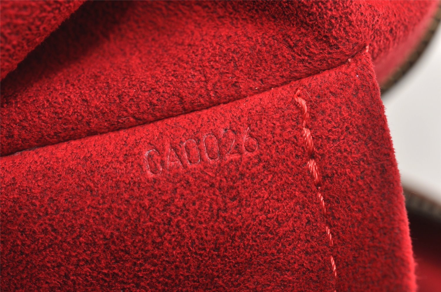 Authentic Louis Vuitton Monogram Mizi Hand Bag Purse M40058 LV 9245I