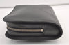 Authentic Louis Vuitton Taiga Baikal Clutch Bag Black M30182 LV 9247J