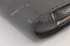 Authentic Louis Vuitton Taiga Baikal Clutch Bag Black M30182 LV 9247J