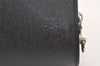 Authentic Louis Vuitton Taiga Baikal Clutch Bag Black M30182 LV 9247J