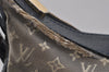 Louis Vuitton Monogram Idylle Rhapsody MM Shoulder Cross Bag M40404 Blue 9248J