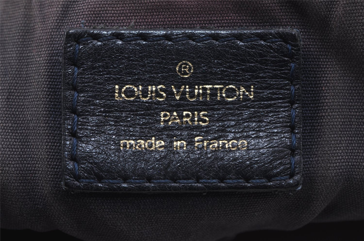 Louis Vuitton Monogram Idylle Rhapsody MM Shoulder Cross Bag M40404 Blue 9248J