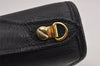 Authentic BALLY Vintage Leather 2Way Shoulder Hand Bag Purse Black 9251J