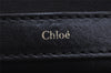 Authentic Chloe ALICE 2Way Shoulder Hand Bag Purse Leather Pink Black 9252J