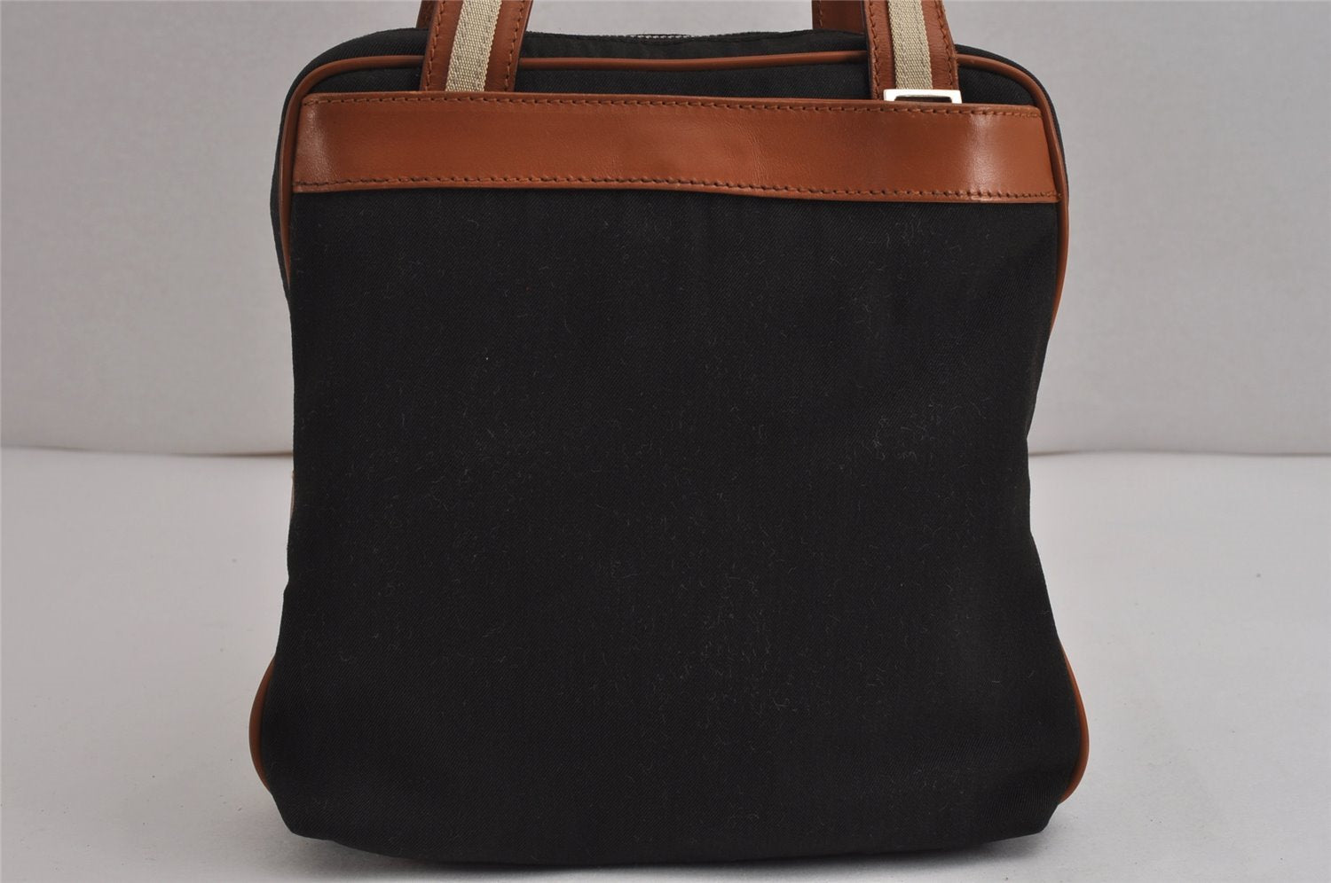 Authentic GUCCI 2Way Shoulder Hand Bag Purse Canvas Leather 0190535 Brown 9253J