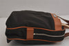 Authentic GUCCI 2Way Shoulder Hand Bag Purse Canvas Leather 0190535 Brown 9253J