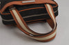 Authentic GUCCI 2Way Shoulder Hand Bag Purse Canvas Leather 0190535 Brown 9253J