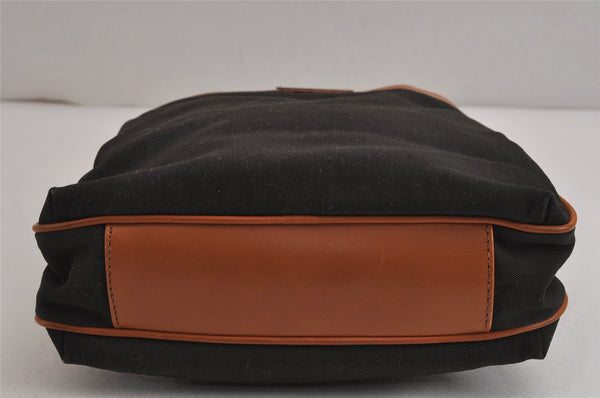 Authentic GUCCI 2Way Shoulder Hand Bag Purse Canvas Leather 0190535 Brown 9253J