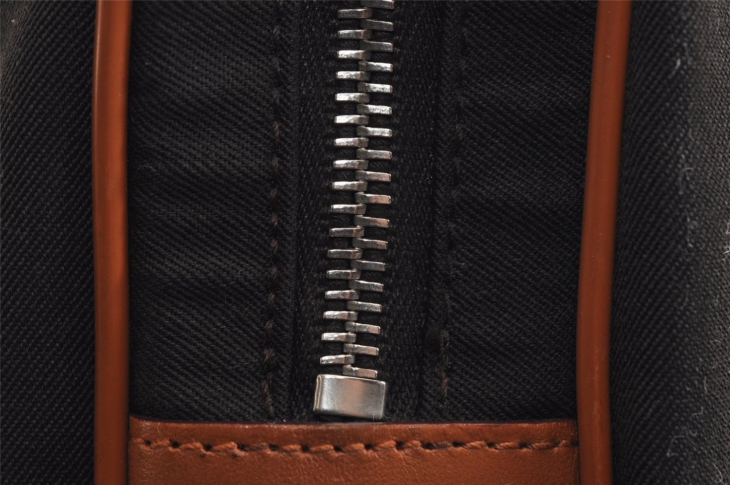 Authentic GUCCI 2Way Shoulder Hand Bag Purse Canvas Leather 0190535 Brown 9253J