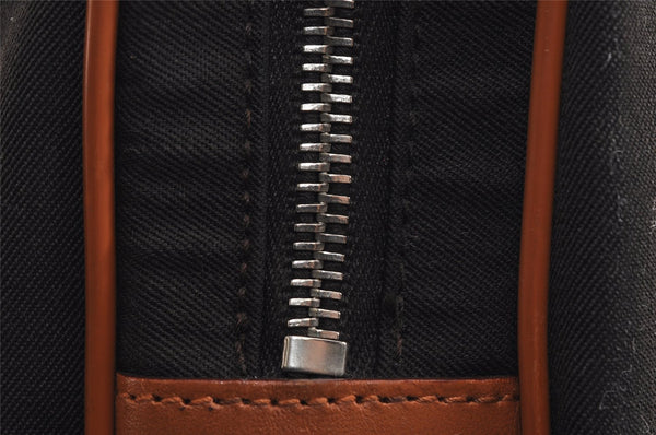 Authentic GUCCI 2Way Shoulder Hand Bag Purse Canvas Leather 0190535 Brown 9253J