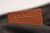 Authentic GUCCI 2Way Shoulder Hand Bag Purse Canvas Leather 0190535 Brown 9253J