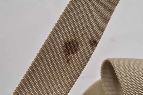 Authentic GUCCI 2Way Shoulder Hand Bag Purse Canvas Leather 0190535 Brown 9253J