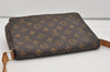 Authentic Louis Vuitton Monogram Musette Tango Shoulder Bag M51257 LV 9255I
