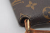 Authentic Louis Vuitton Monogram Musette Tango Shoulder Bag M51257 LV 9255I