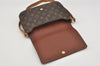 Authentic Louis Vuitton Monogram Musette Tango Shoulder Bag M51257 LV 9255I