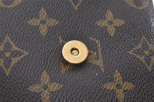 Authentic Louis Vuitton Monogram Musette Tango Shoulder Bag M51257 LV 9255I