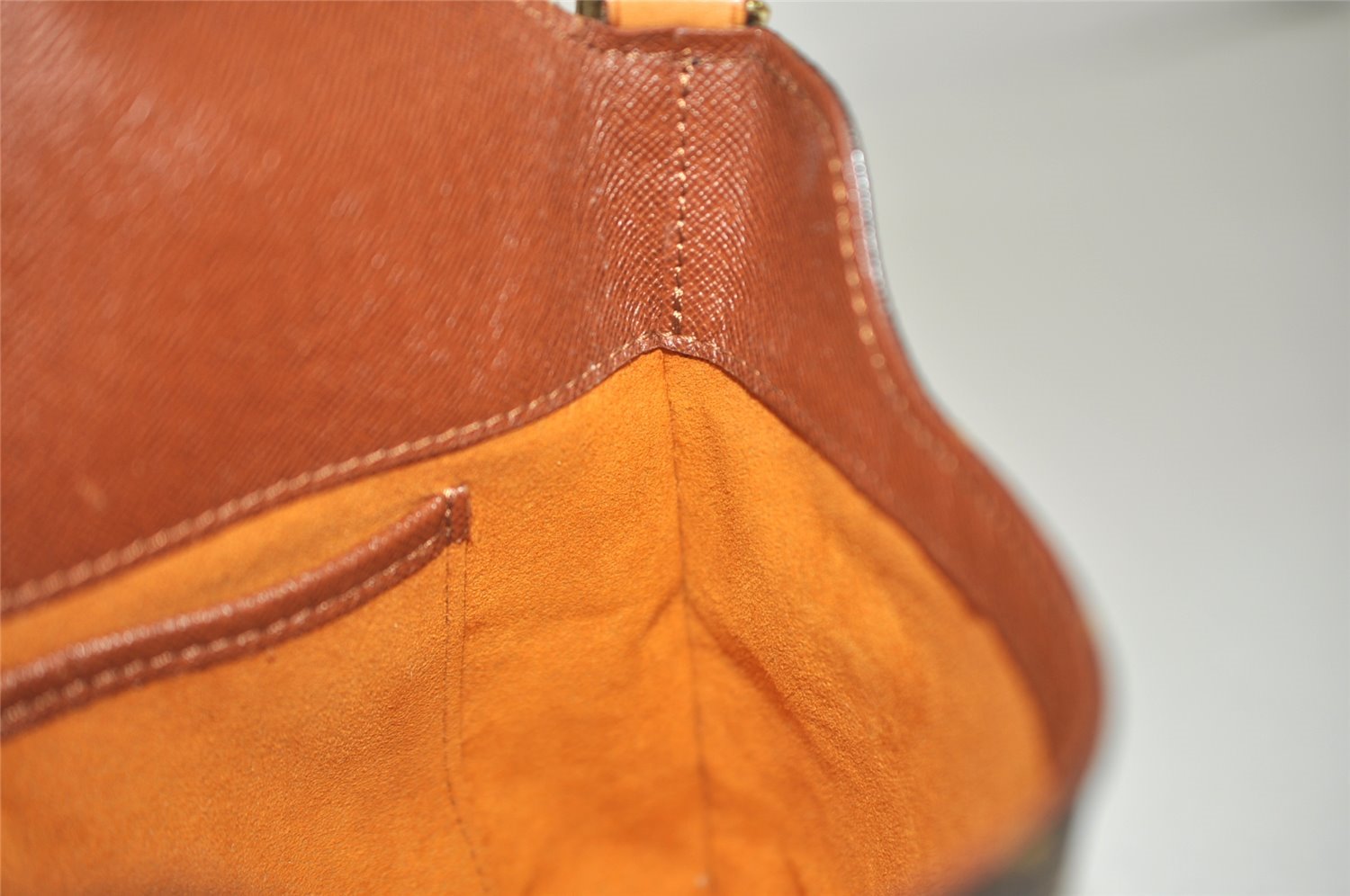 Authentic Louis Vuitton Monogram Musette Tango Shoulder Bag M51257 LV 9255I