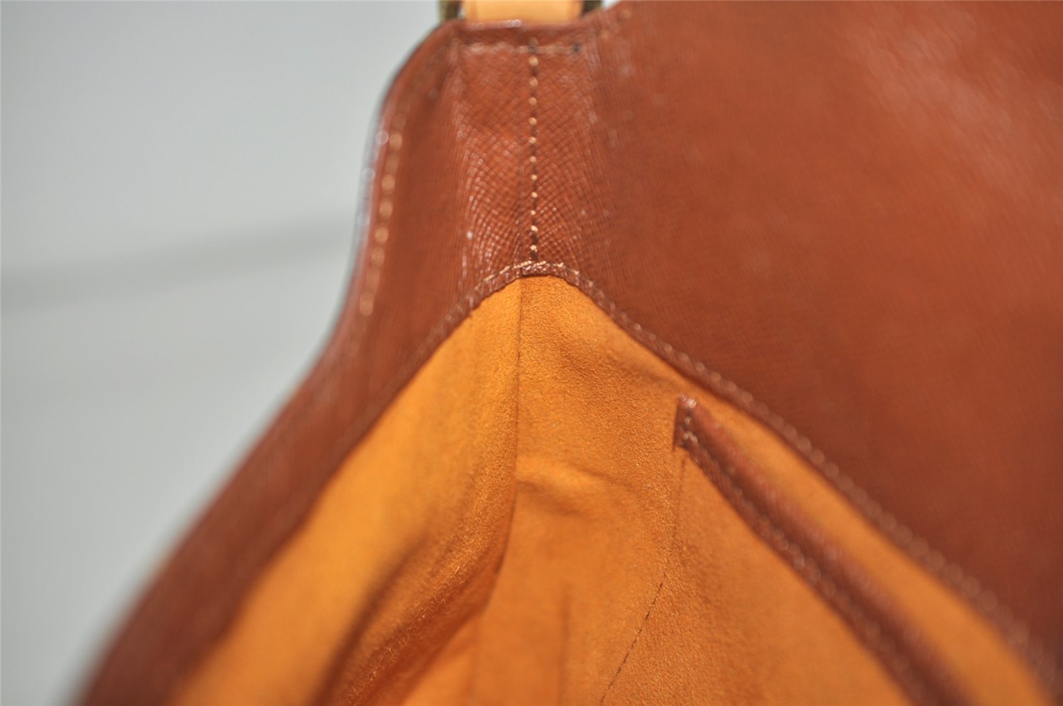 Authentic Louis Vuitton Monogram Musette Tango Shoulder Bag M51257 LV 9255I