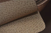 Authentic GUCCI Web Sherry Line Hand Boston Bag GG PVC Leather Brown 9256I