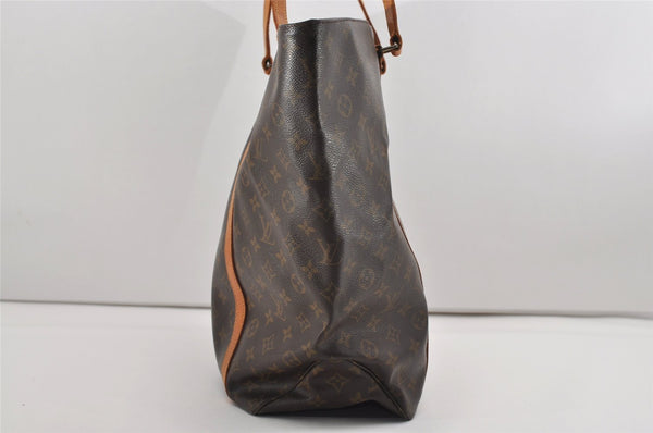 Authentic Louis Vuitton Monogram Sac Shopping GM Tote Bag M51110 LV 9258I