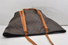 Authentic Louis Vuitton Monogram Sac Shopping GM Tote Bag M51110 LV 9258I