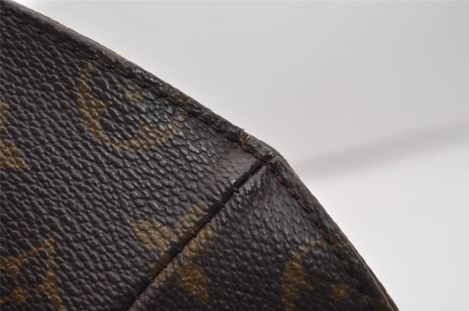 Authentic Louis Vuitton Monogram Sac Shopping GM Tote Bag M51110 LV 9258I