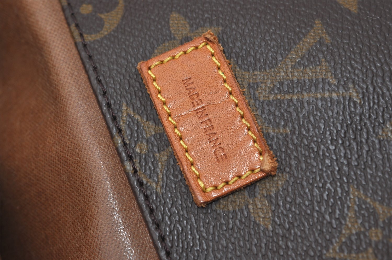 Authentic Louis Vuitton Monogram Sac Shopping GM Tote Bag M51110 LV 9258I