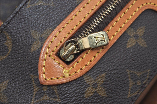 Authentic Louis Vuitton Monogram Sac Shopping GM Tote Bag M51110 LV 9258I