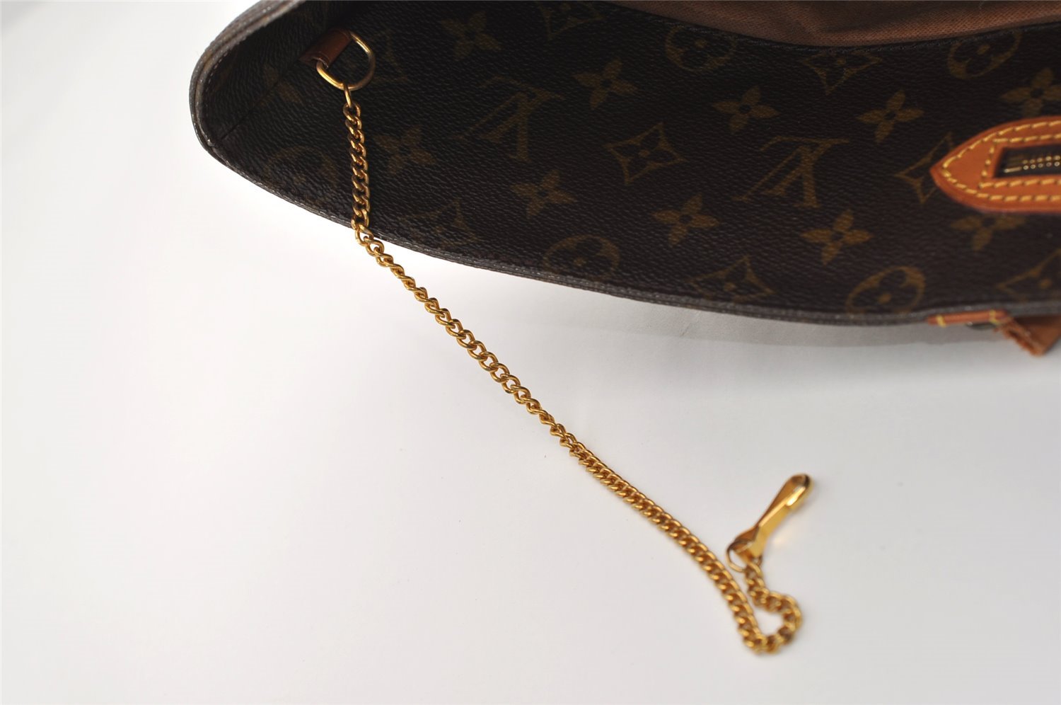 Authentic Louis Vuitton Monogram Sac Shopping GM Tote Bag M51110 LV 9258I