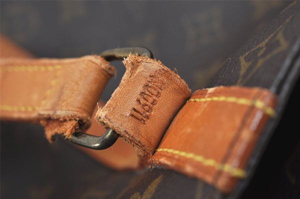 Authentic Louis Vuitton Monogram Sac Shopping GM Tote Bag M51110 LV 9258I