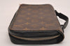 Authentic Louis Vuitton Monogram Macassar Zippy XL Wallet Purse M61506 LV 9258J