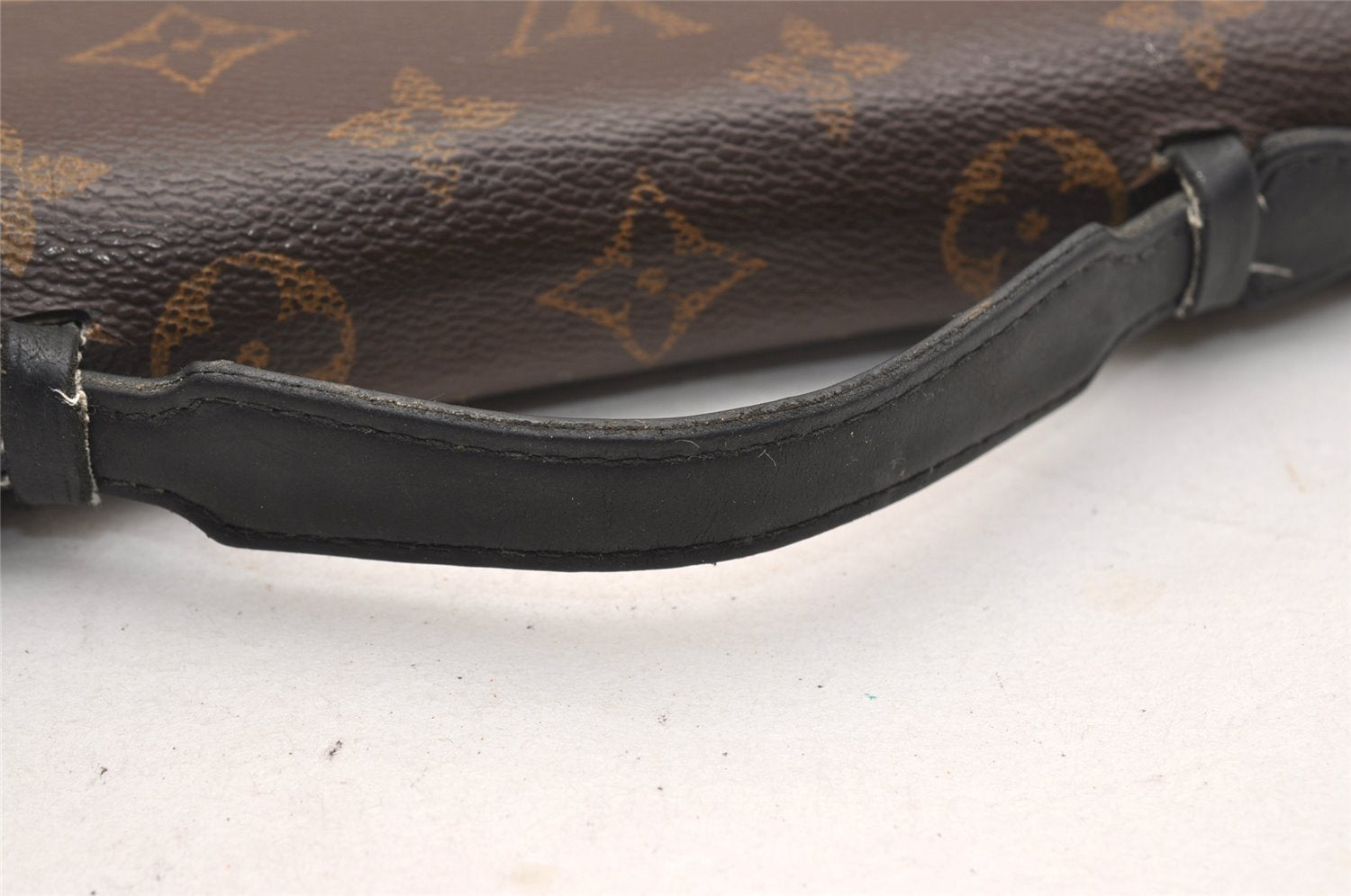 Authentic Louis Vuitton Monogram Macassar Zippy XL Wallet Purse M61506 LV 9258J