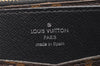 Authentic Louis Vuitton Monogram Macassar Zippy XL Wallet Purse M61506 LV 9258J