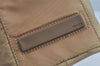 Authentic PRADA Nylon Leather Tessuto Sport Shoulder Hand Bag B8496 Beige 9261J