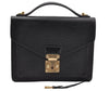 Authentic Louis Vuitton Epi Monceau 2Way Shoulder Hand Bag Black M52122 LV 9262I