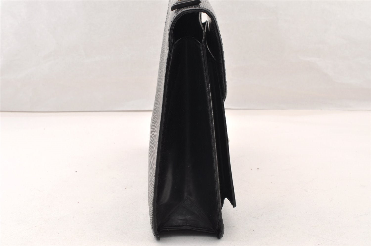 Authentic Louis Vuitton Epi Monceau 2Way Shoulder Hand Bag Black M52122 LV 9262I