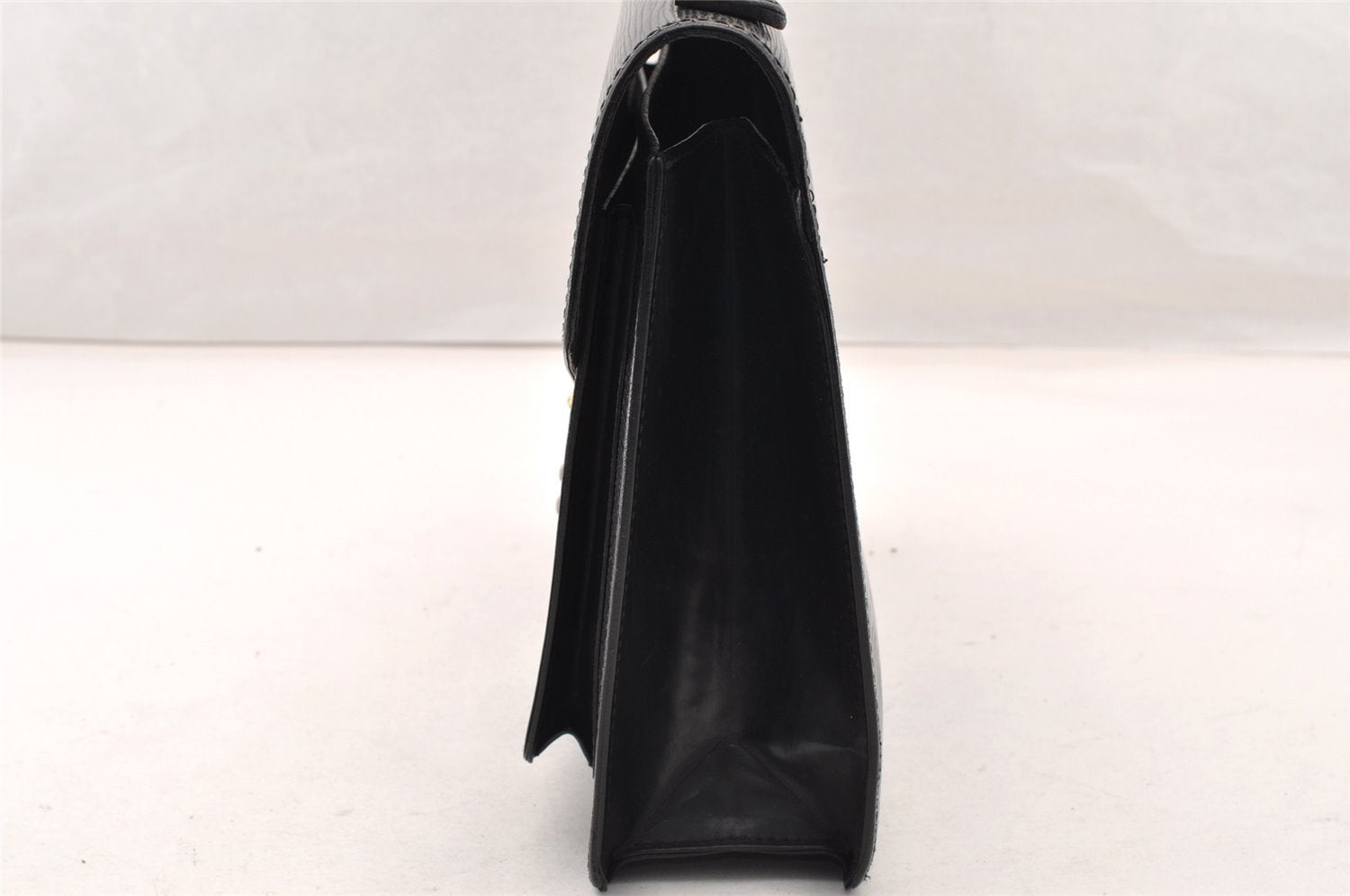 Authentic Louis Vuitton Epi Monceau 2Way Shoulder Hand Bag Black M52122 LV 9262I