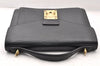 Authentic Louis Vuitton Epi Monceau 2Way Shoulder Hand Bag Black M52122 LV 9262I