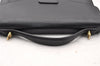 Authentic Louis Vuitton Epi Monceau 2Way Shoulder Hand Bag Black M52122 LV 9262I