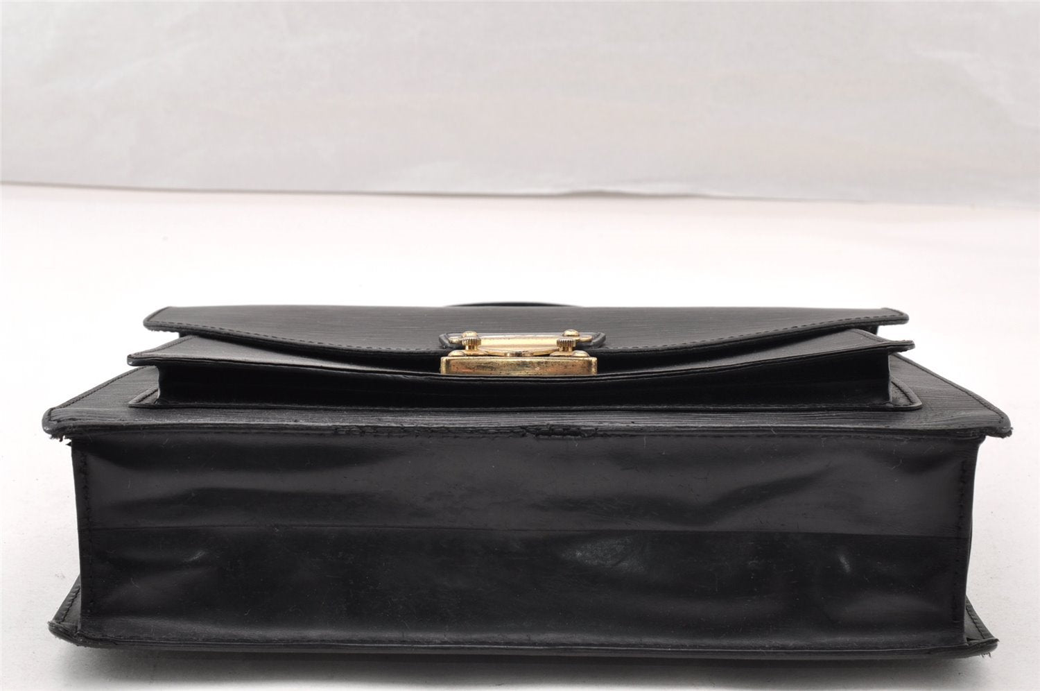 Authentic Louis Vuitton Epi Monceau 2Way Shoulder Hand Bag Black M52122 LV 9262I