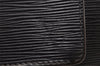Authentic Louis Vuitton Epi Monceau 2Way Shoulder Hand Bag Black M52122 LV 9262I