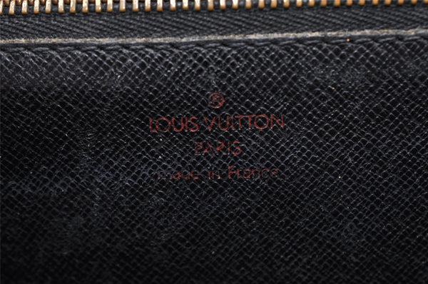 Authentic Louis Vuitton Epi Monceau 2Way Shoulder Hand Bag Black M52122 LV 9262I