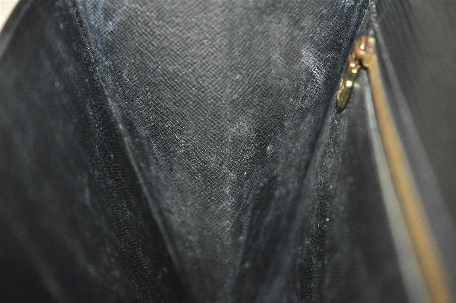 Authentic Louis Vuitton Epi Monceau 2Way Shoulder Hand Bag Black M52122 LV 9262I