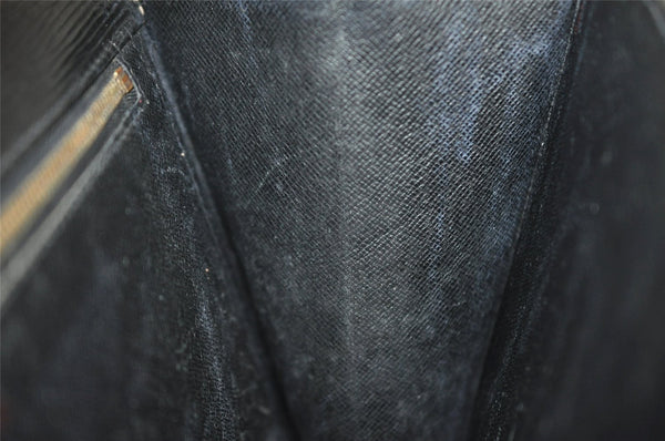 Authentic Louis Vuitton Epi Monceau 2Way Shoulder Hand Bag Black M52122 LV 9262I