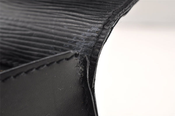 Authentic Louis Vuitton Epi Monceau 2Way Shoulder Hand Bag Black M52122 LV 9262I