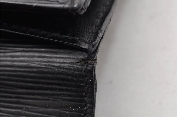 Authentic Louis Vuitton Epi Monceau 2Way Shoulder Hand Bag Black M52122 LV 9262I