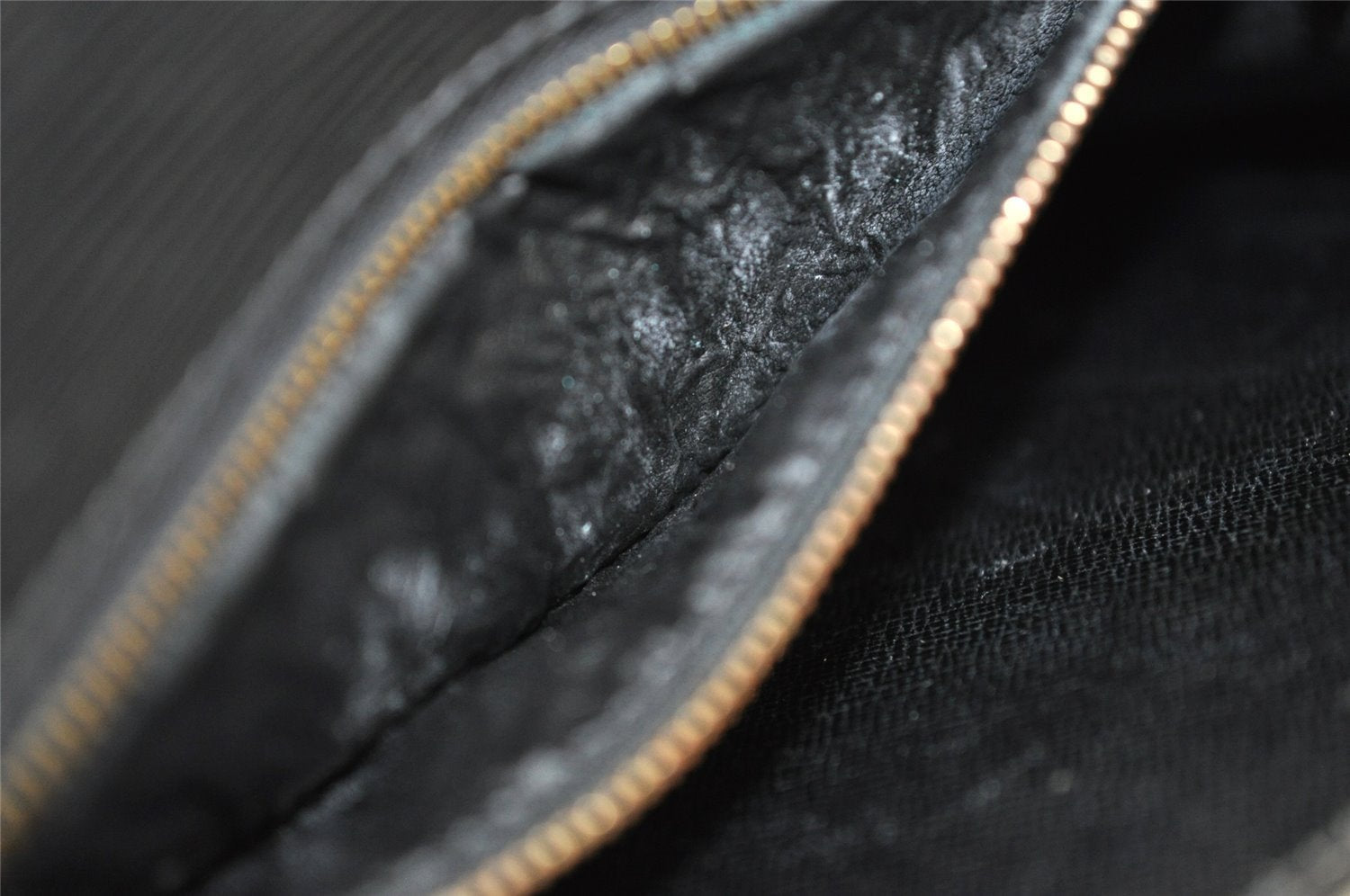 Authentic Louis Vuitton Epi Monceau 2Way Shoulder Hand Bag Black M52122 LV 9262I