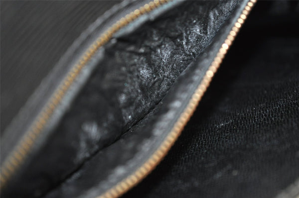 Authentic Louis Vuitton Epi Monceau 2Way Shoulder Hand Bag Black M52122 LV 9262I